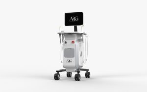 Vacuum RF Microneedling Device