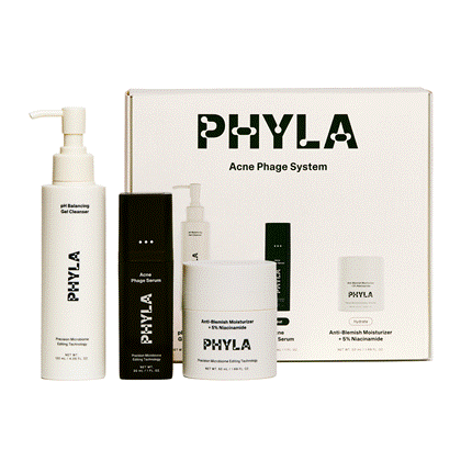 Phyla Acne Phage System Kit